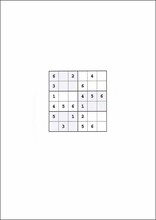 Sudoku 6x693