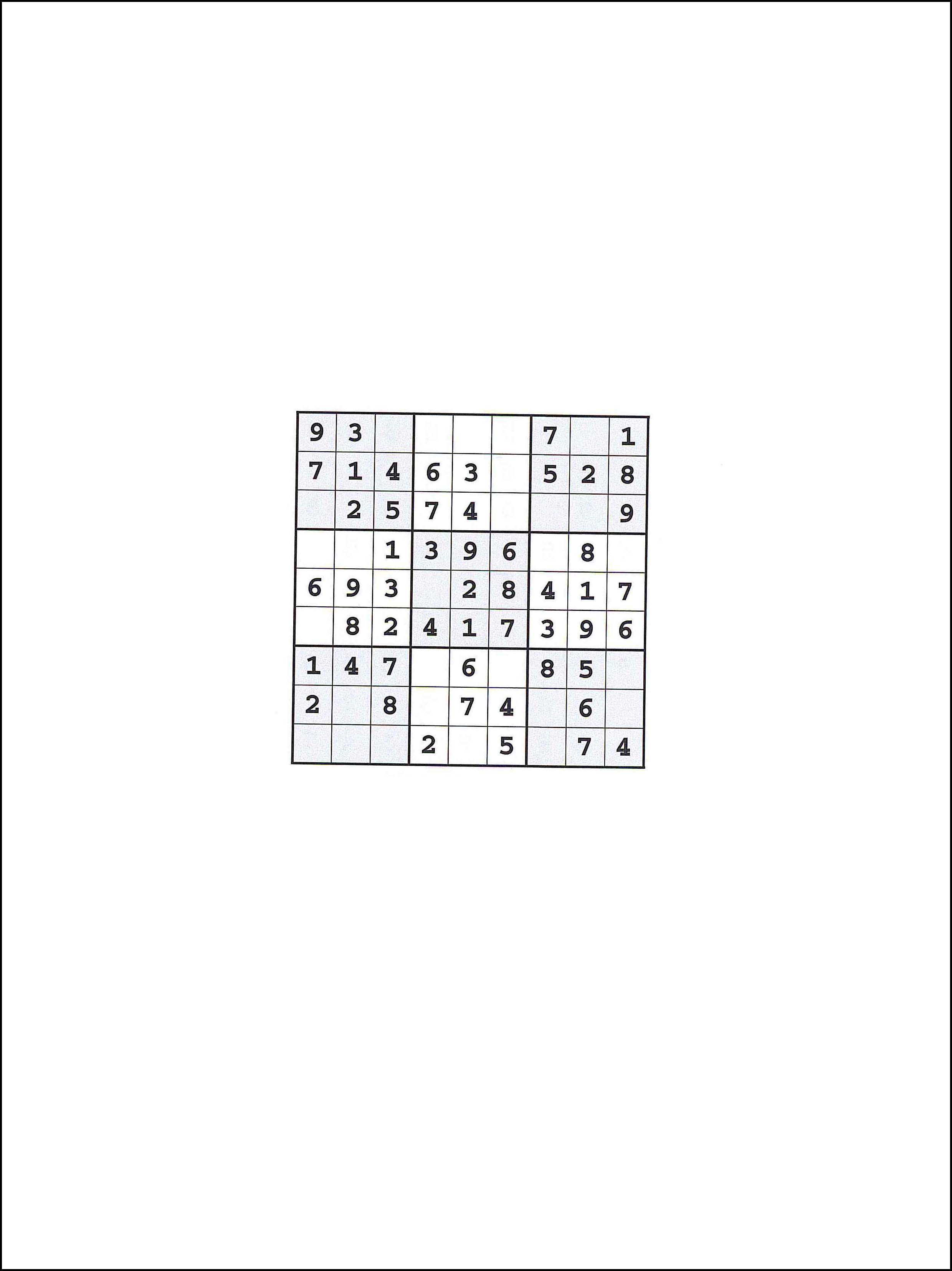 Sudoku 9x9 106