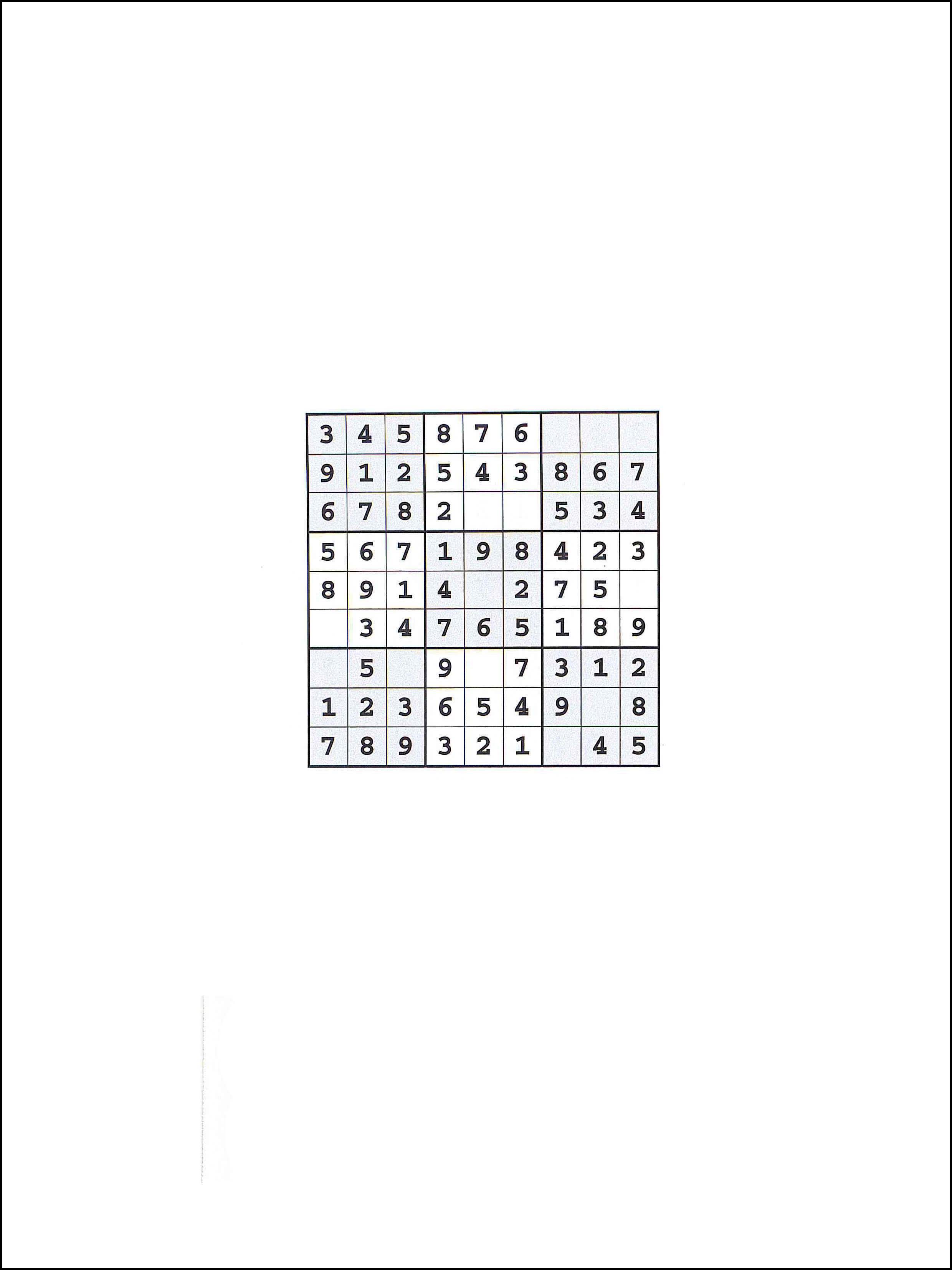 Sudoku 9x9 33