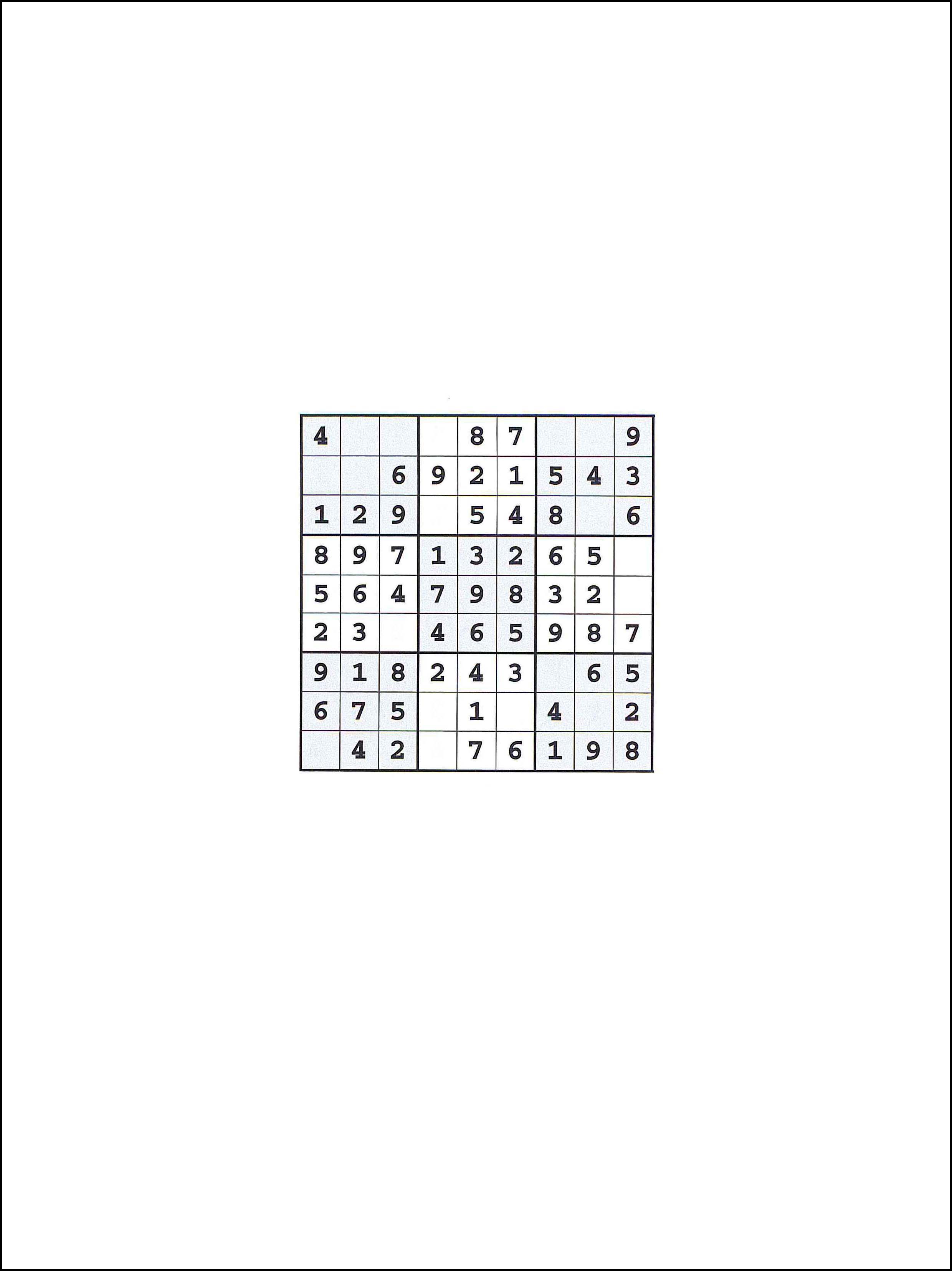 Sudoku 9x9 43