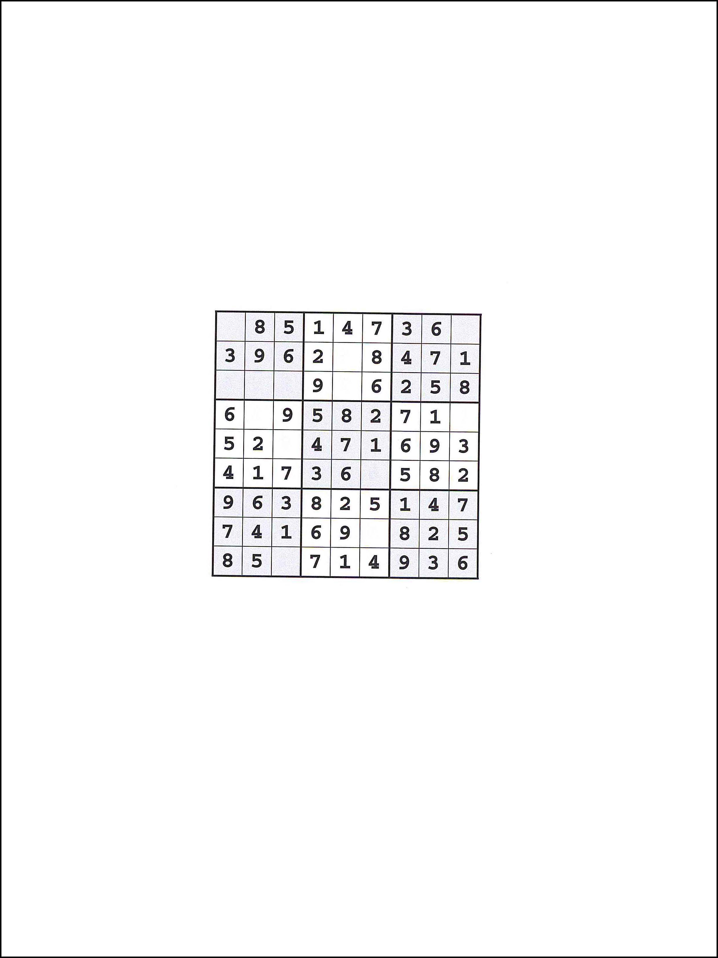 Sudoku 9x9 67