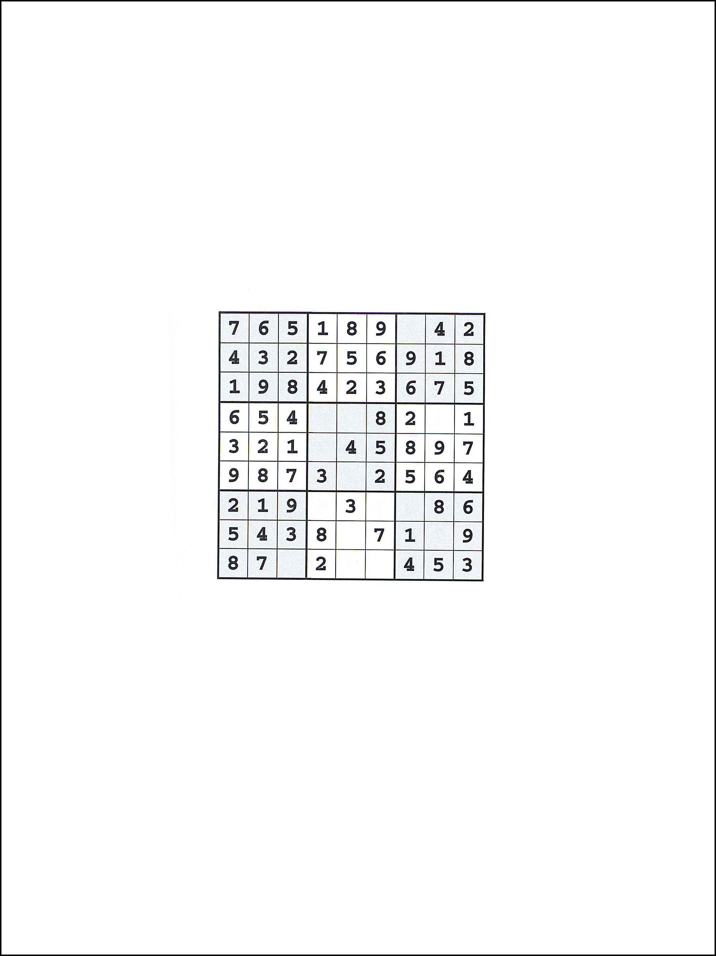 Sudoku 9x9 84