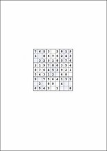 Sudoku 9x9107