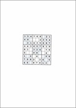 Sudoku 9x920