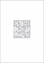 Sudoku 9x958