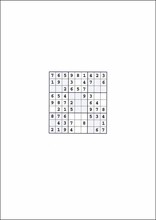 Sudoku 9x981