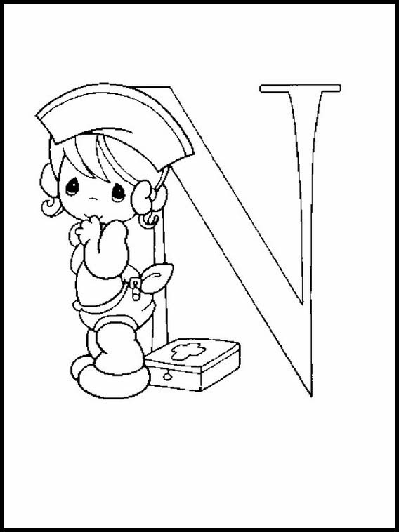 Alfabeto com desenhos para crianças 102