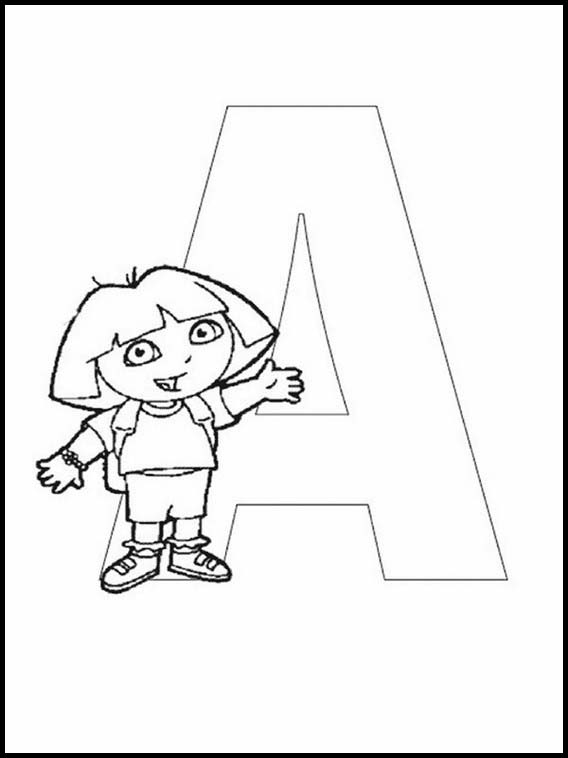 Alfabeto com desenhos para crianças 3