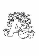 Alfabeto com desenhos para crianças14