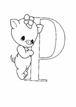 Alfabeto com desenhos para crianças156