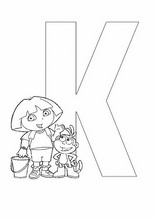 Alfabeto com desenhos para crianças9