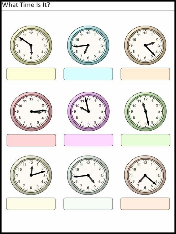 Que horas são? 14