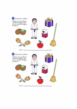 Diferenciação Auditiva-Visual para aprender Espanhol21
