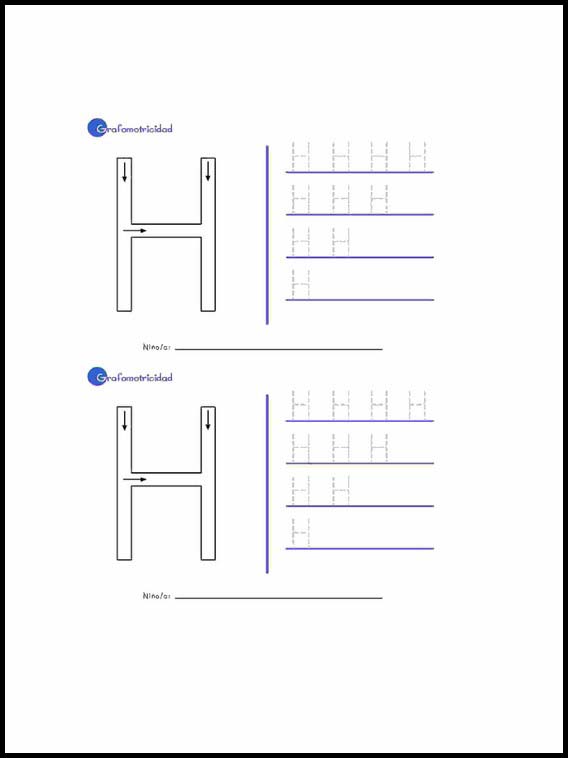 Alfabeto para aprender Espanhol 16