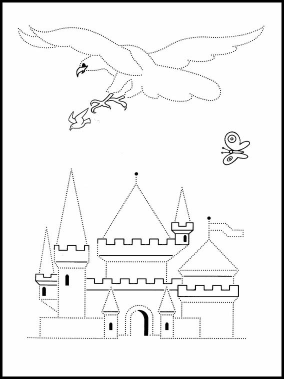 Ligue os pontos e colorir 147