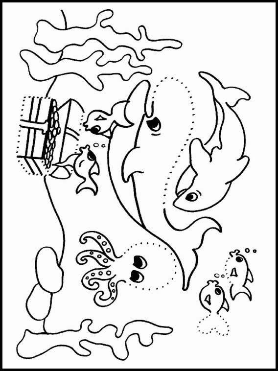 Ligue os pontos e colorir 34