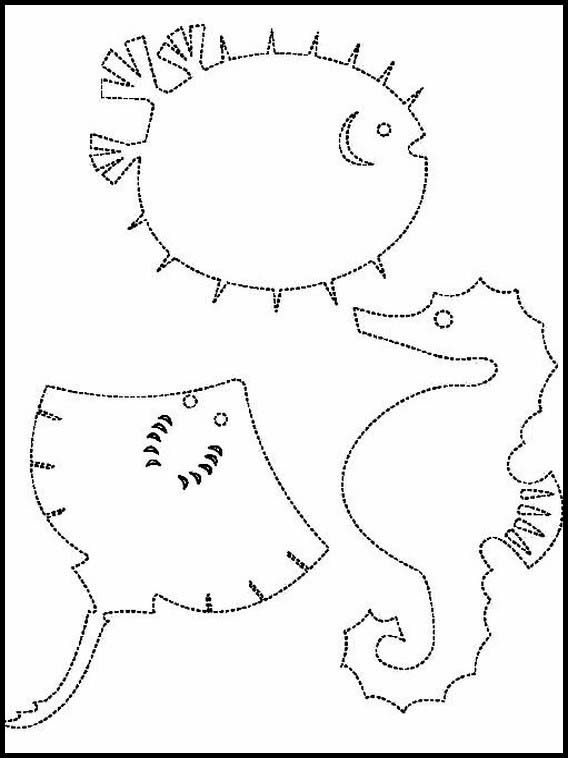 Ligue os pontos e colorir 54