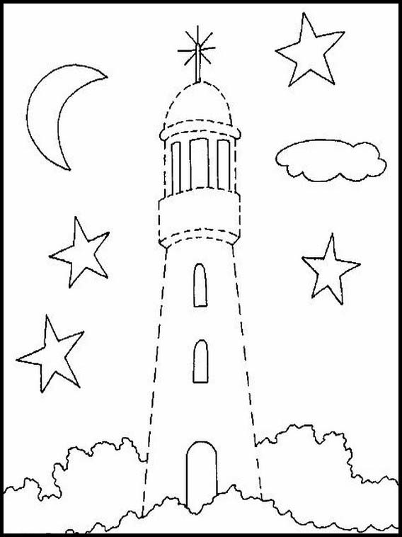Ligue os pontos e colorir 61