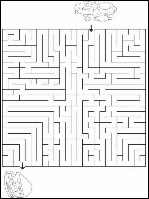 Labirintos 10