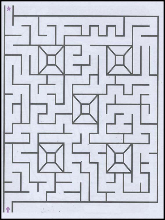 Labirintos 272