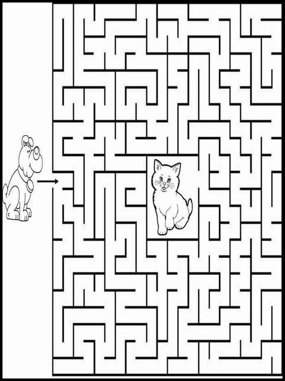 Labirintos 7