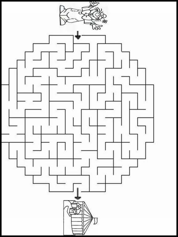 Labirintos 8