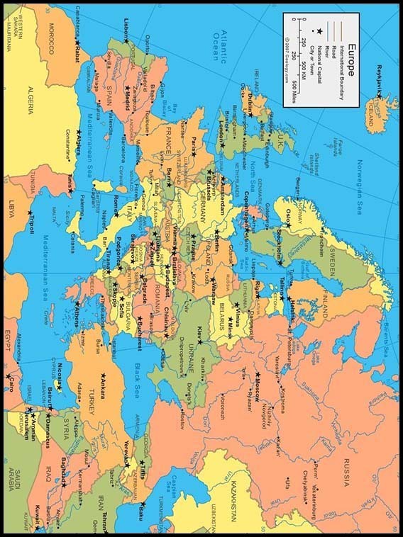 Mapas do Mundo 13