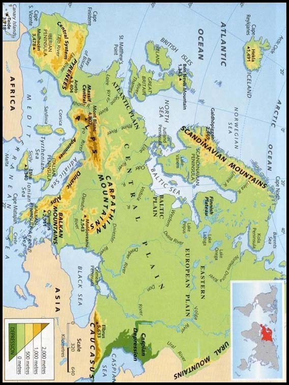 Mapas do Mundo 16