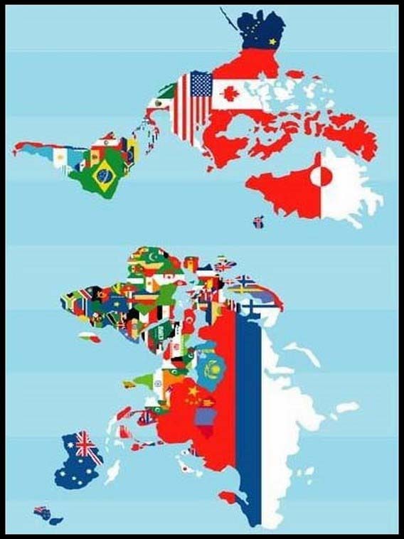 Mapas do Mundo 18