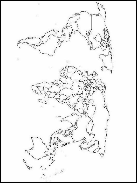 Mapas do Mundo 30