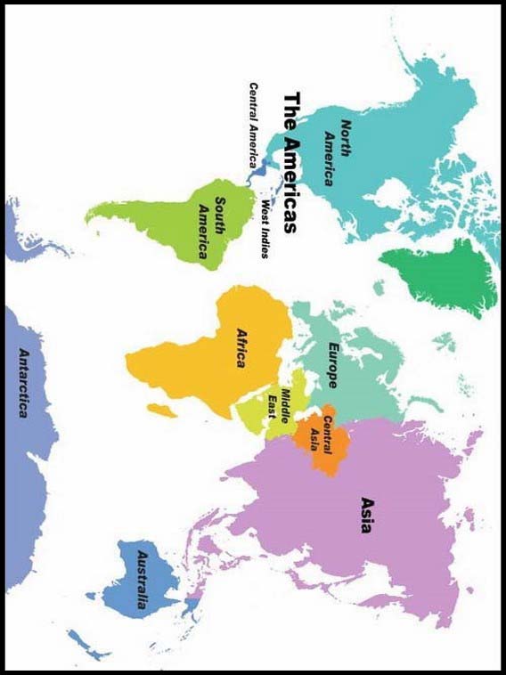 Mapas do Mundo 4