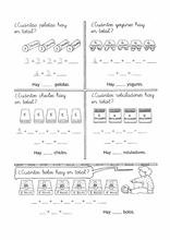 Multiplicações divertidas para aprender Espanhol4