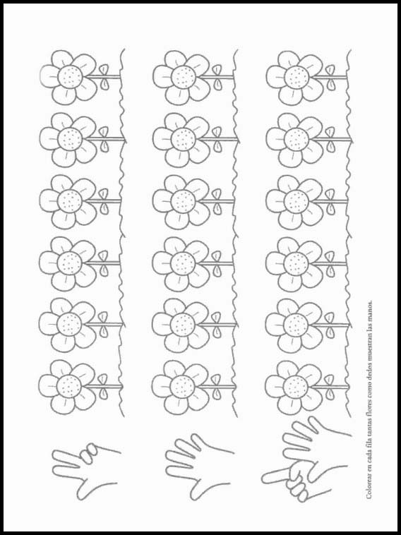 Lógica-Desenhos para aprender Espanhol 100