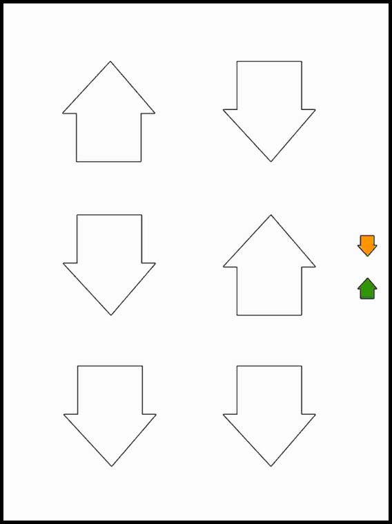 Lógica-Desenhos para aprender Espanhol 19