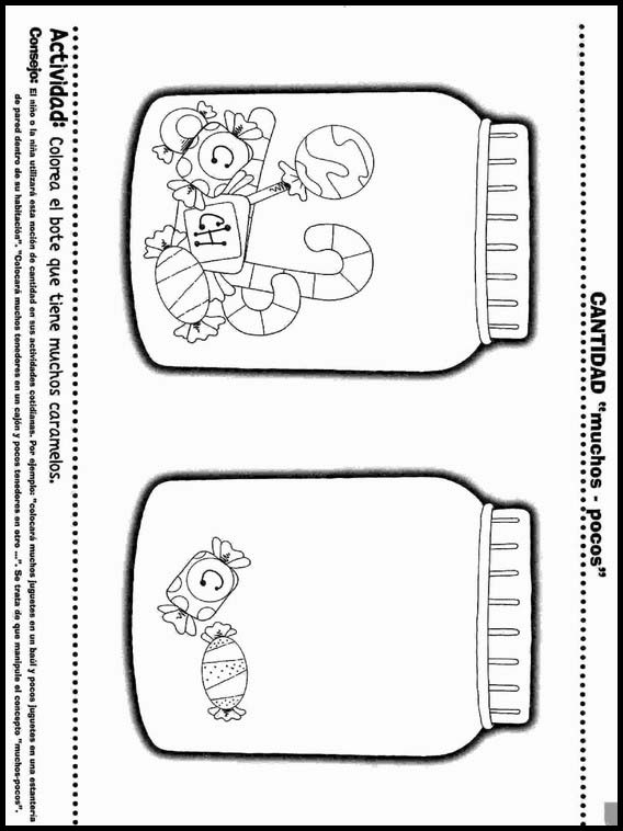 Lógica-Desenhos para aprender Espanhol 65