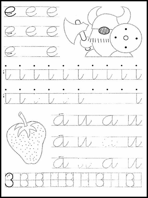 Ligue os pontos para pré-escolares 38