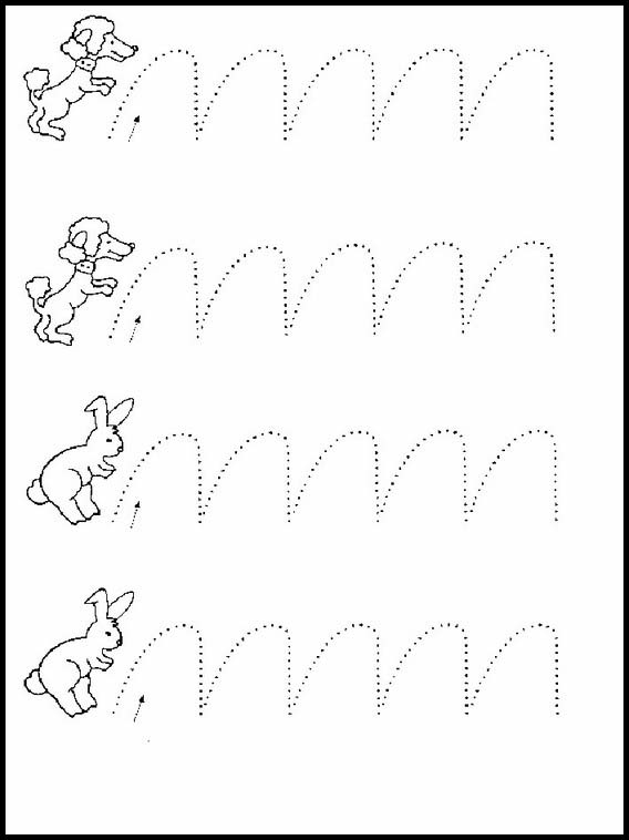 Ligue os pontos para pré-escolares 90