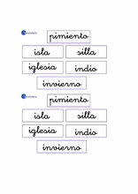 Vocabulário para aprender Espanhol9