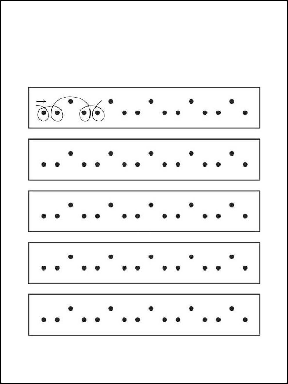 Grafomotorisk Träning 3 - 4 år 39