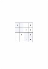 Sudoku 4x492