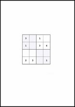 Sudoku 4x493