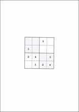 Sudoku 4x494