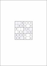 Sudoku 6x662