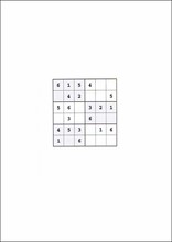 Sudoku 6x663