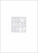 Sudoku 6x667