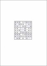 Sudoku 9x91