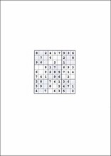Sudoku 9x9100