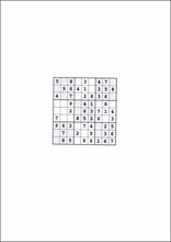 Sudoku 9x913