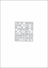 Sudoku 9x918