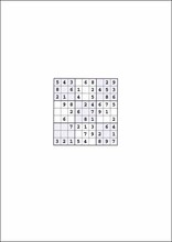 Sudoku 9x958